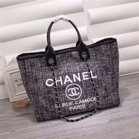 chanel canvas bag replica|chanel duplicate bags.